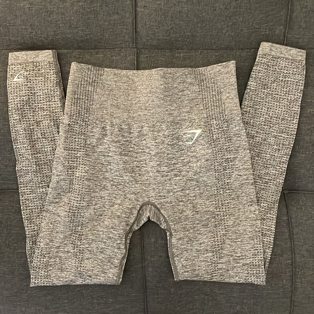 Gymshark Vital seamless gray Leggings small women's